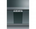 Smeg DI4-1 Integrated Slimline Dishwasher in Silver