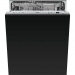 Smeg DI613ATP Integrated Dishwasher in Silver