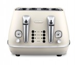 Delonghi Distinta 4S Toaster Pearl White