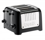 Dualit DL4B 4-Slice Toaster in Black