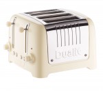 Dualit DL4C 4-Slice Toaster - Cream, Cream