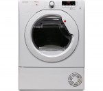 Hoover DMCD1013B Condenser Tumble Dryer in White