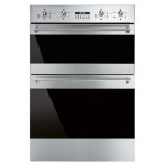 Smeg DOSF634X Electric Double Oven