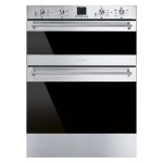 Smeg DUSF636X Electric Double Oven
