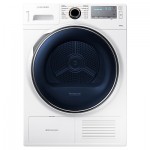 Samsung DV80H8100HW Heat Pump Condenser Tumble Dryer, 8kg Load, A++ Energy Rating in White