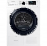 Samsung DV90K6000CW Free Standing Condenser Tumble Dryer in White