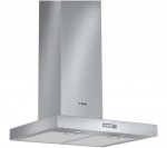 Bosch DWB064W50B Chimney Cooker Hood - Stainless Steel, Stainless Steel