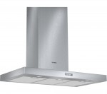 Bosch DWB094W50B Chimney Cooker Hood - Stainless Steel, Stainless Steel
