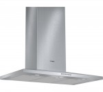 Bosch DWW097A50B Chimney Cooker Hood - Stainless Steel, Stainless Steel
