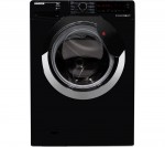 Hoover DXA59BC3 Washing Machine - Black & Chrome, Black