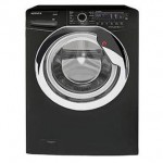 Hoover DXC4C47B1 Washing Machine in Black 1400rpm 7kg A AA Rated
