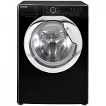 Hoover Dynamic Next Classic DXC C69IB3 Freestanding Washing Machine, 9kg Load, A+++ Energy Rating, 1600rpm Spin, Black