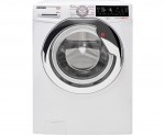 Hoover Dynamic Next Wizard DWTL413AIW3 Free Standing Washing Machine in White