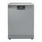 Hoover Dynamic Wizard DYM762TX Free Standing Dishwasher in Silver