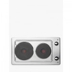 Hotpoint E320SKIX Electric Hob - Stainless Steel, Stainless Steel