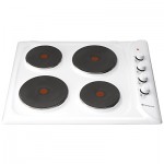 Hotpoint E604W Sealed Plate Electric Hob in White