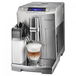 DeLonghi ECAM28.465.M Prima Donna S Deluxe Bean-to-Cup Coffee Machine, Stainless Steel