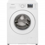 Samsung Ecobubble WF70F5E0W2W Free Standing Washing Machine in White