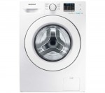 Samsung ecobubble WF70F5E0W2W Washing Machine in White