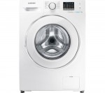 Samsung ecobubble WF70F5E2W4W Washing Machine in White
