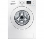 Samsung ecobubble WF80F5E2W4W Washing Machine in White