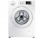 Samsung ecobubble WF90F5E5U4W Washing Machine in White