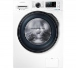 Samsung ecobubble WW80J6410CW Washing Machine in White