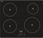 Siemens EH611BA18E Electric Induction Hob in Black