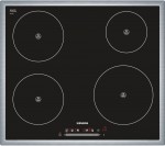 Siemens EH645FE17E Electric Induction Hob in Black