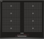 Siemens EH651FV17E Electric Induction Hob in Black