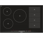 Siemens EH875MP17E Electric Induction Hob in Black