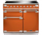 Rangemaster Elise ELS100EIOR Free Standing Range Cooker in Orange