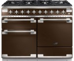 Rangemaster Elise ELS110DFFCT Free Standing Range Cooker in Chocolate