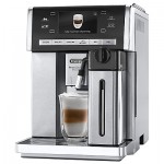 DeLonghi ESAM6900.M PrimaDonna Exclusive Bean-to-Cup Coffee Machine, Stainless Steel