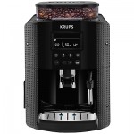 KRUPS Espresseria EA8150 Bean-To-Cup Coffee Machine, Black