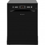 Hotpoint Extra FDFEX11011K Free Standing Dishwasher in Black