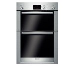 Bosch Exxcel HBM13B550B Electric Double Oven - Brushed Steel, Brushed Steel