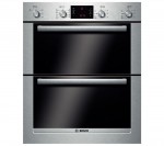 Bosch Exxcel HBN53R550B Electric Built-under Double Oven - Stainless Steel, Stainless Steel