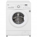LG F12C3QD Free Standing Washing Machine in White