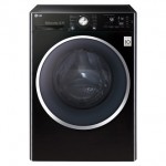 LG F14U2TCN8 Washing Machine in Black 1400rpm 8kg A Energy Rated