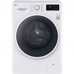 LG F14U2TDN0 Free Standing Washing Machine in White