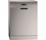 Aeg F56302M0 Full-size Dishwasher - Stainless Steel, Stainless Steel