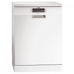 AEG F66609W0P Freestanding Dishwasher in White