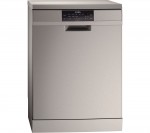 AEG  F88709M0P Full-Size Dishwasher - Stainless Steel, Stainless Steel