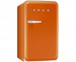 Smeg FAB10RO Free Standing Refrigerator in Orange