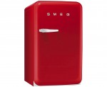 Smeg FAB10RR Free Standing Refrigerator in Red