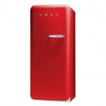 Smeg FAB28YR1 60cm Retro FAB Fridge With Ice Box In Red A Rated