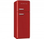 Smeg FAB30RFR Fridge Freezer - in Red