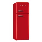 Smeg FAB30RFR Red Freestanding Fridge Freezer