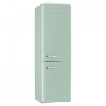 Smeg FAB32RNG Freestanding Fridge Freezer, A++ Energy Rating, Right-Hand Hinge, 60cm Wide, Pastel Green